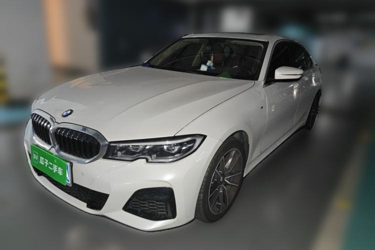 Used BMW 3 Series 2022 320Li M Sport Package Guazi used car, China used car export, Used car for sale, Used cars, Cheapest cars for sale