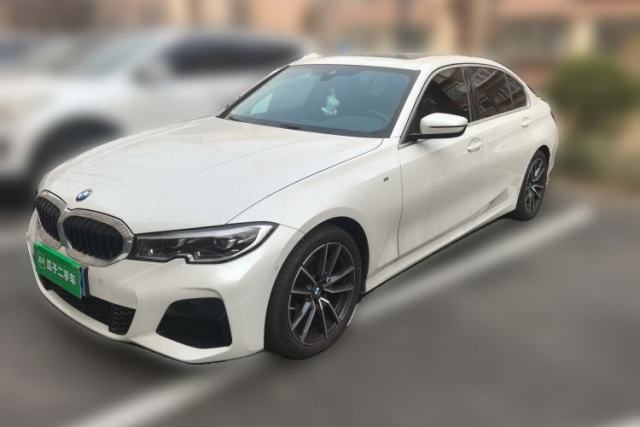 Used BMW 3 Series 2022 325Li M Sport Package