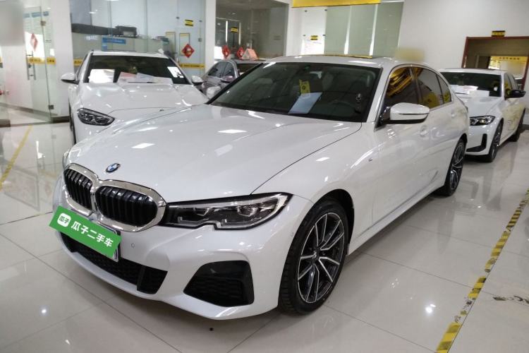 Used BMW 3 Series 2022 Updated 325Li M Sport Package Guazi used car, China used car export, Used car for sale, Used  cars, Cheapest cars for sale