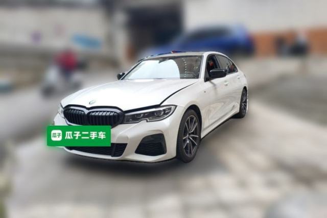 Used BMW 3 Series 2022 325Li M Sport Package