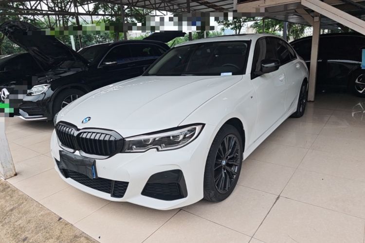Used BMW 3 Series 2022 325Li M Sport Night Edition Package Guazi used car, China used car export, Used car for sale, Used cars, Cheapest cars for sale