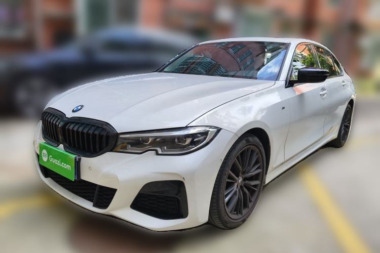 Used BMW 3 Series 2022 Restyled 325Li M Sport Night Edition Package Guazi used car, China used car export, Used car for sale, Used cars, Cheapest cars for sale