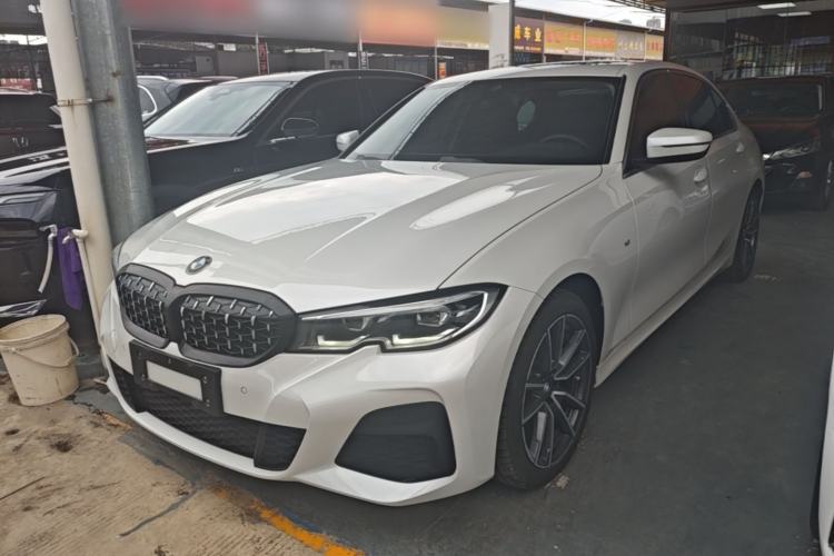 Used BMW 3 Series 2022 325Li M Sport Package Guazi used car, China used car export, Used car for sale, Used  cars, Cheapest cars for sale