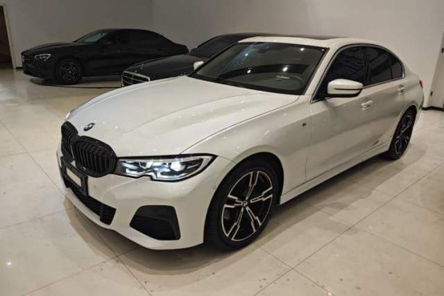 BMW 3 Series 2022 Updated 325i M Sport Package usado