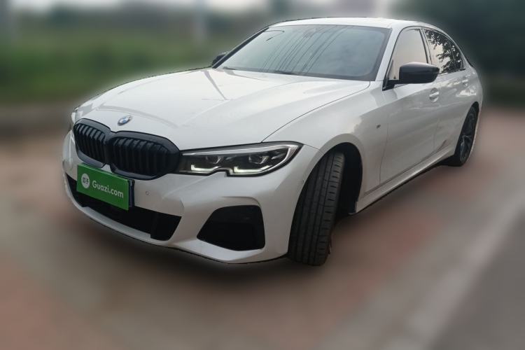 Used BMW 3 Series 2022 330Li xDrive M Sport Night Edition Package Guazi used car, China used car export, Used car for sale, Used cars, Cheapest cars for sale