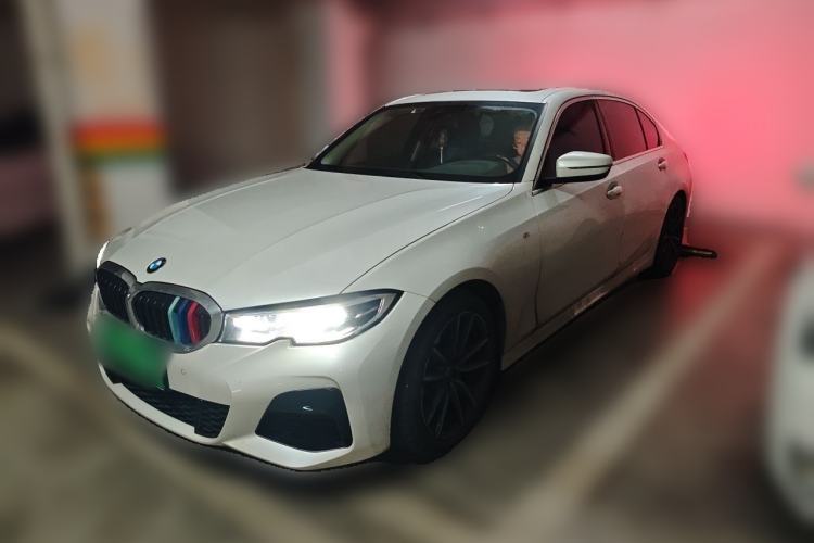Used BMW 3 Series 2022 325Li M Sport Package Guazi used car, China used car export, Used car for sale, Used  cars, Cheapest cars for sale
