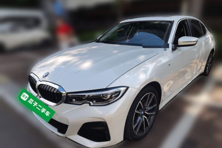 Used BMW 3 Series 2022 325Li M Sport Package Guazi used car, China used car export, Used car for sale, Used cars, Cheapest cars for sale