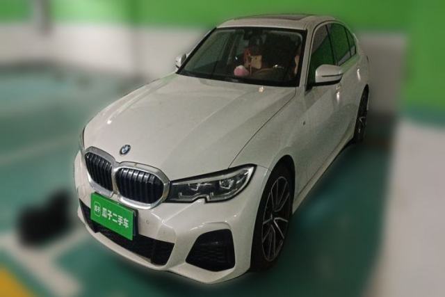 Used BMW 3 Series 2022 325Li M Sport Package
