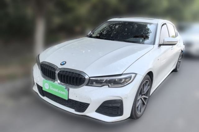 Used BMW 3 Series 2022 325Li M Sport Package