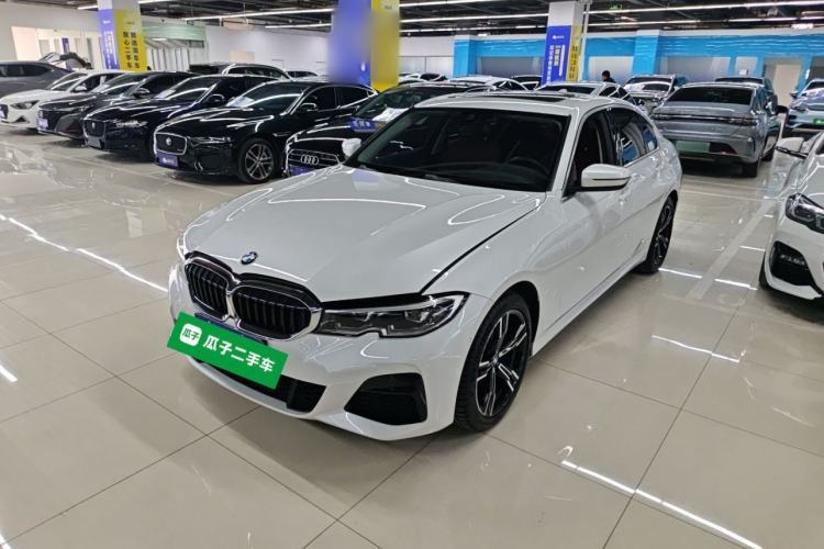 Used BMW 3 Series 2022 Updated 325i M Sport Package Guazi used car, China used car export, Used car for sale, Used cars, Cheapest cars for sale
