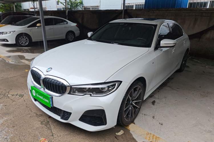 Used BMW 3 Series 2022 325Li M Sport Package Guazi used car, China used car export, Used car for sale, Used cars, Cheapest cars for sale