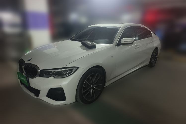 Used BMW 3 Series 2022 Restyled 320Li M Sport Package Guazi used car, China used car export, Used car for sale, Used BMW cars, Cheapest cars for sale