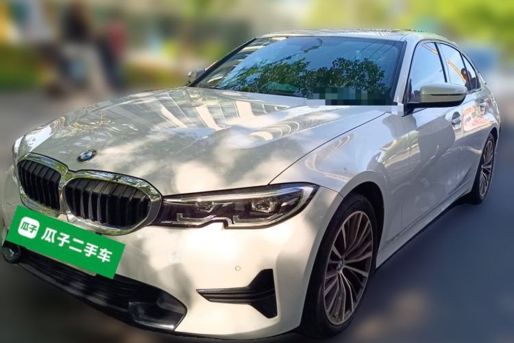 Used BMW 3 Series 2022 320i Sport Package Guazi used car, China used car export, Used car for sale, Used  cars, Cheapest cars for sale