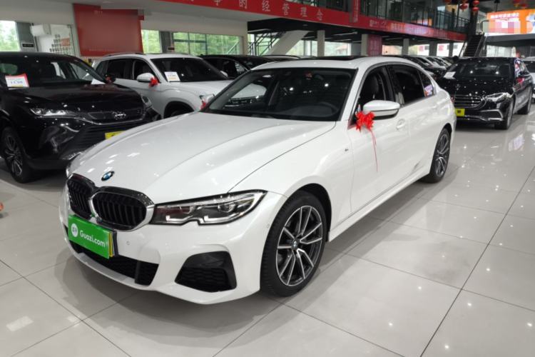 Used BMW 3 Series 2022 Updated 325Li M Sport Package Guazi used car, China used car export, Used car for sale, Used  cars, Cheapest cars for sale