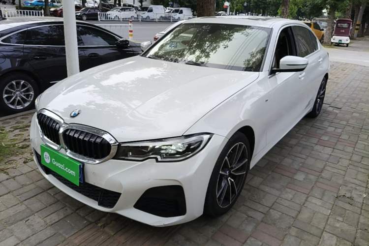 Used BMW 3 Series 2022 320Li M Sport Package Guazi used car, China used car export, Used car for sale, Used  cars, Cheapest cars for sale