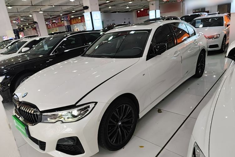 Used BMW 3 Series 2022 325Li M Sport Night Edition Package Guazi used car, China used car export, Used car for sale, Used  cars, Cheapest cars for sale