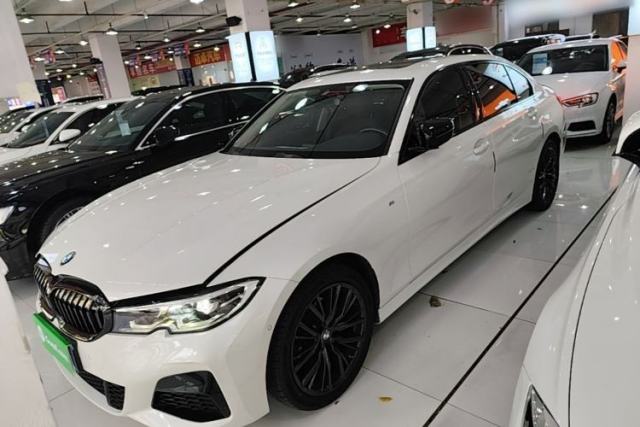 Used BMW 3 Series 2022 325Li M Sport Night Edition Package