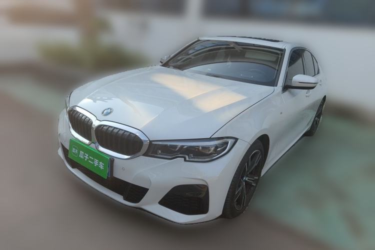 Used BMW 3 Series 2022 Updated 325i M Sport Package Guazi used car, China used car export, Used car for sale, Used  cars, Cheapest cars for sale