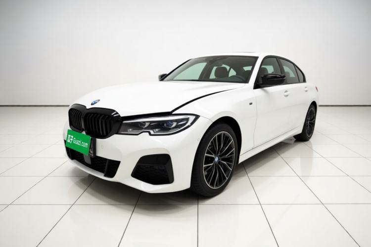 Używany BMW 3 Series 2022 325Li M Sport Night Edition Package Guazi used car, China used car export, Used car for sale, Used cars, Cheapest cars for sale