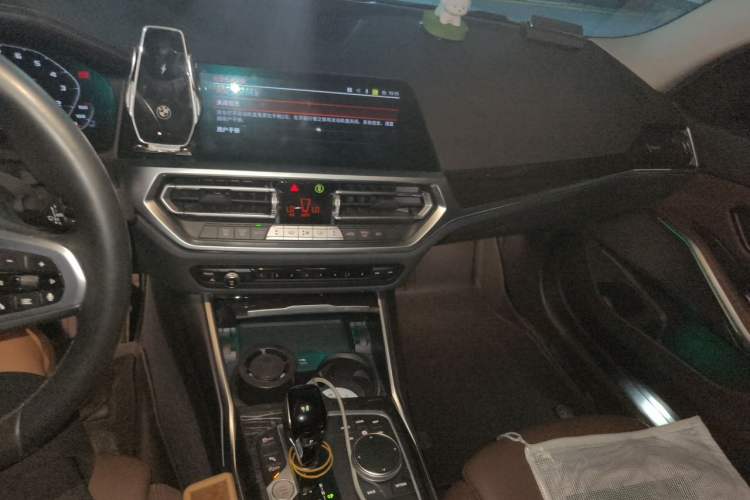 Used BMW 3 Series 2022 Updated 325Li M Sport Package Audio And AC Panel