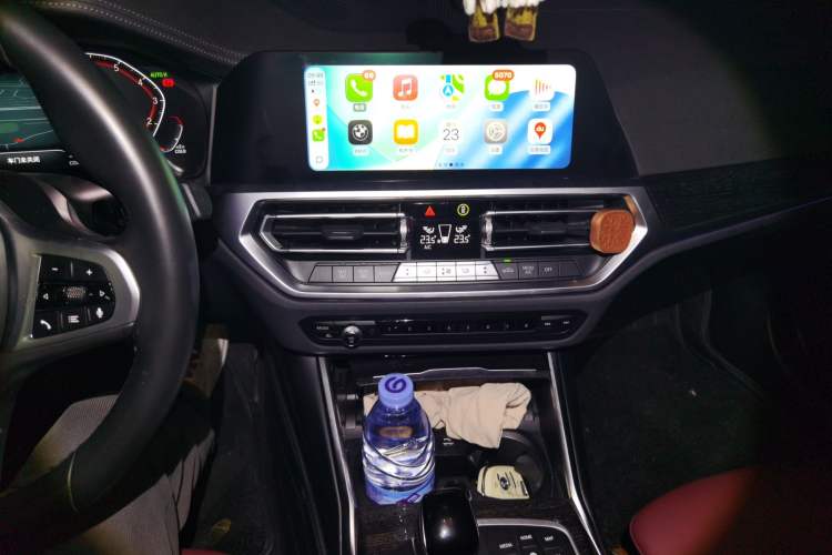Used BMW 3 Series 2022 325Li M Sport Package Audio And AC Panel