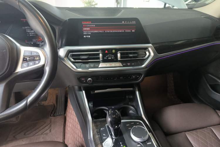 Used BMW 3 Series 2022 325Li M Sport Package Audio And AC Panel