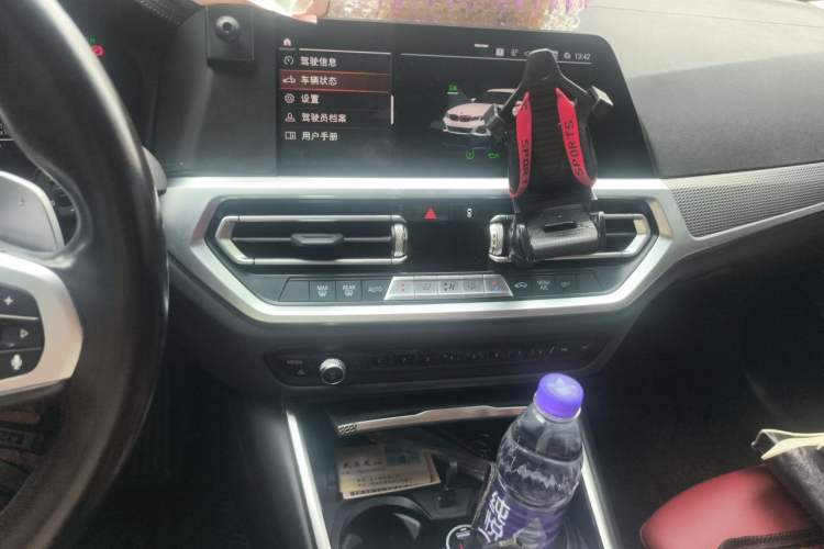 Used BMW 3 Series 2022 325Li M Sport Night Edition Package Audio And AC Panel