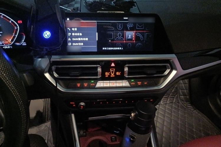 Used BMW 3 Series 2022 320Li M Sport Package Audio And AC Panel