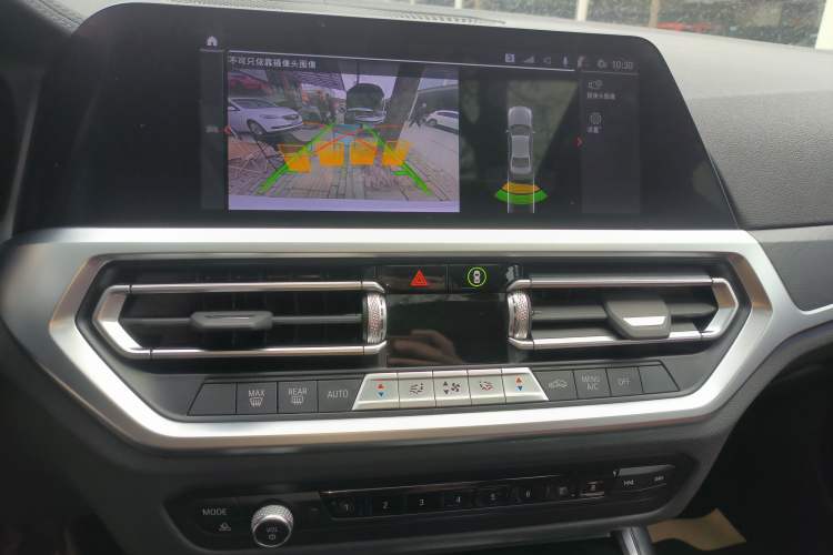 Used BMW 3 Series 2022 325i M Sport Package Audio And AC Panel