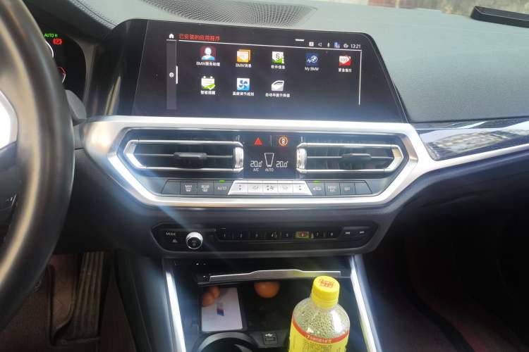 Used BMW 3 Series 2022 Restyled 325Li xDrive M Sport Package Audio And AC Panel