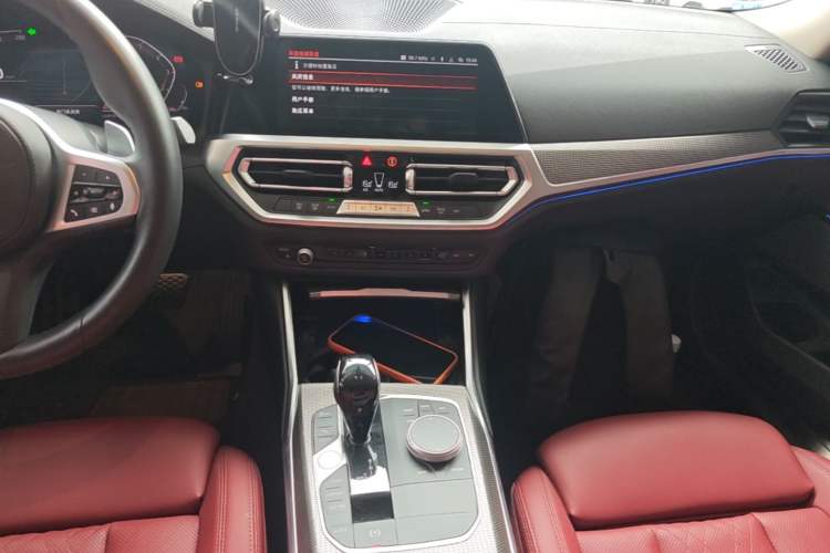 Used BMW 3 Series 2022 325Li M Sport Night Edition Package Audio And AC Panel