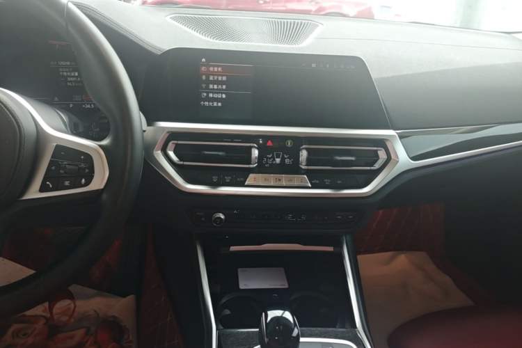Used BMW 3 Series 2022 325Li M Sport Package Audio And AC Panel