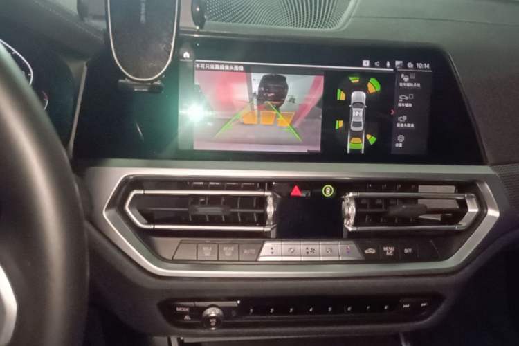 Used BMW 3 Series 2022 325Li M Sport Night Edition Package Audio And AC Panel