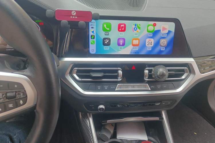 Used BMW 3 Series 2022 320Li M Sport Package Audio And AC Panel