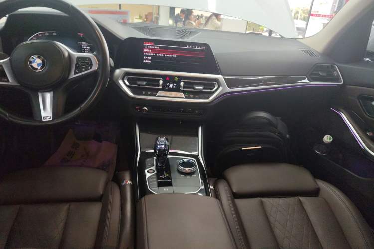 Used BMW 3 Series 2022 Updated 325Li M Sport Package Audio And AC Panel