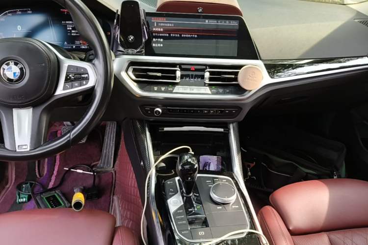 Used BMW 3 Series 2022 320Li M Sport Package Audio And AC Panel