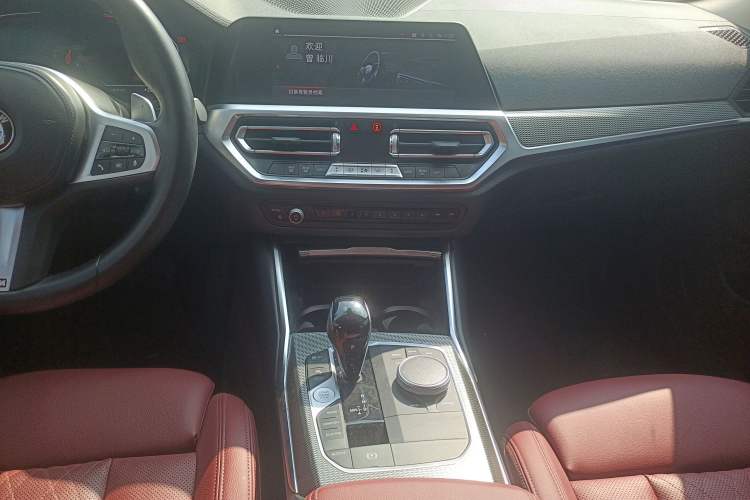 Used BMW 3 Series 2022 325Li M Sport Night Edition Package Audio And AC Panel