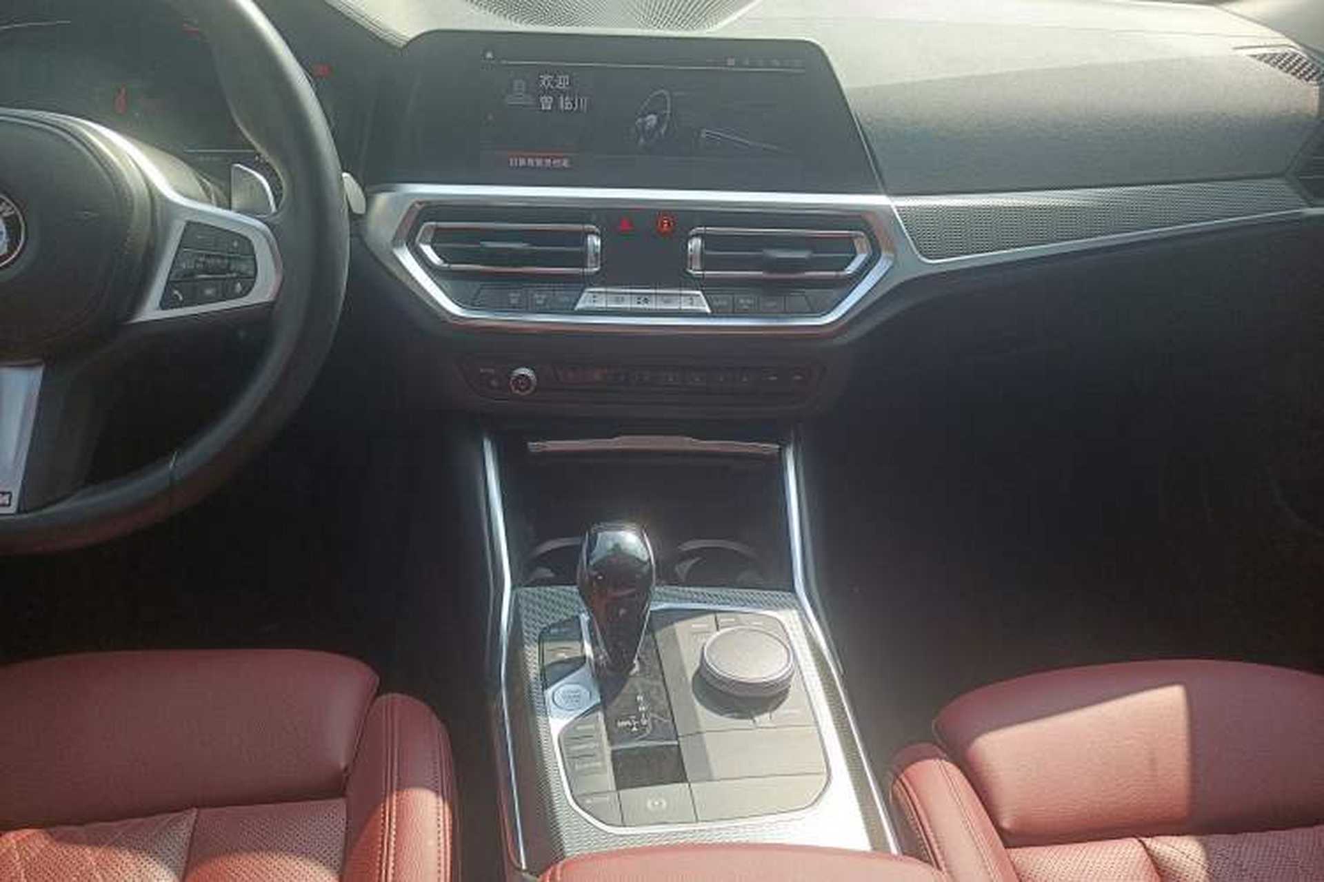 Used BMW 3 Series 2022 325Li M Sport Night Edition Package Audio And AC Panel