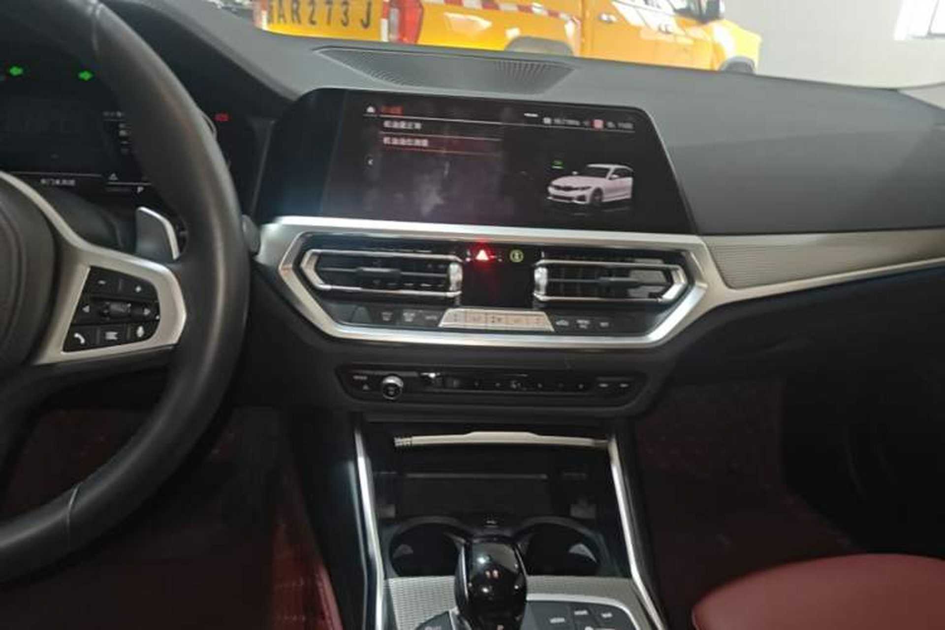 Used BMW 3 Series 2022 Revised 325i M Sport Night Edition Package Audio And AC Panel