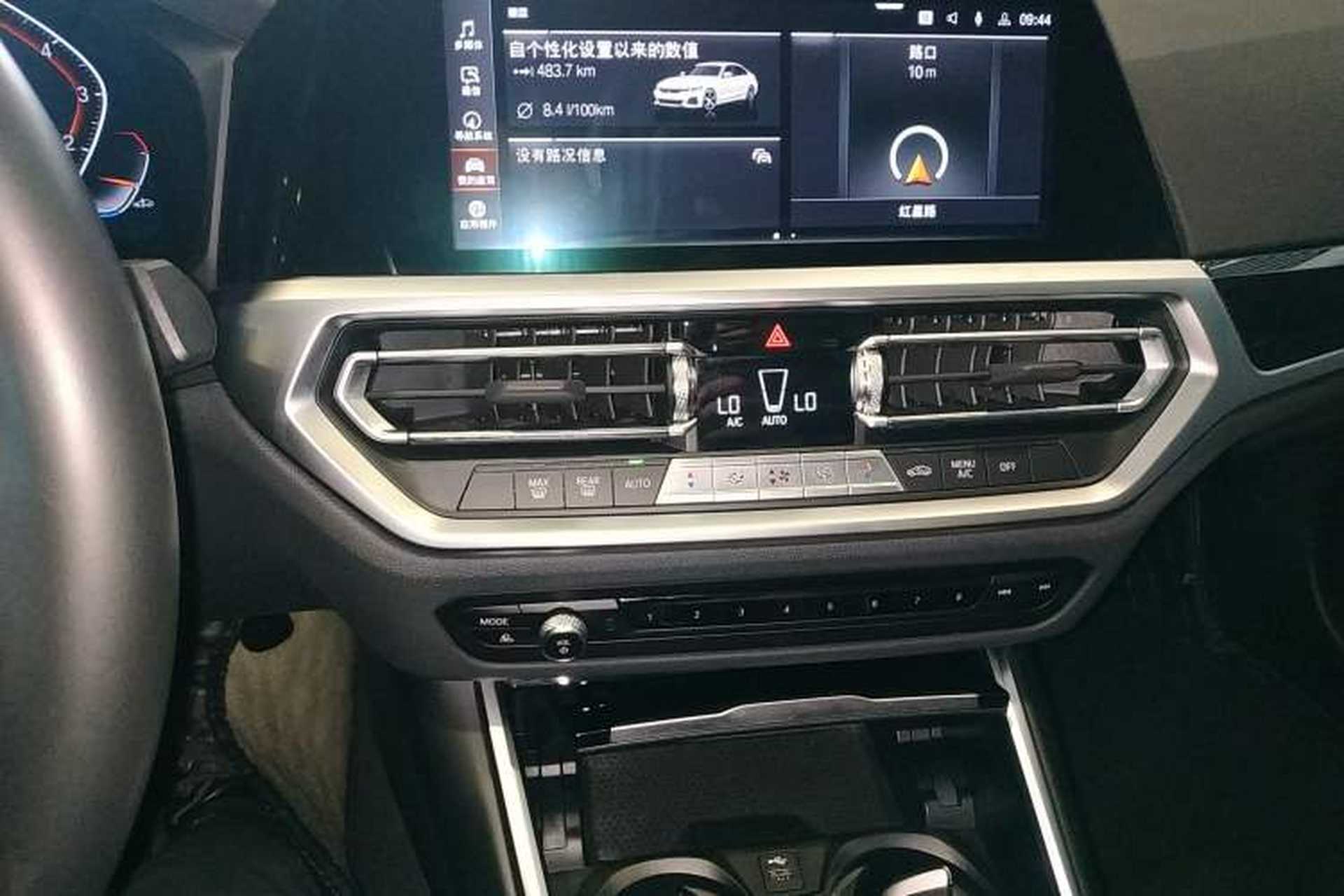 Used BMW 3 Series 2022 Restyled 320Li M Sport Package Audio And AC Panel