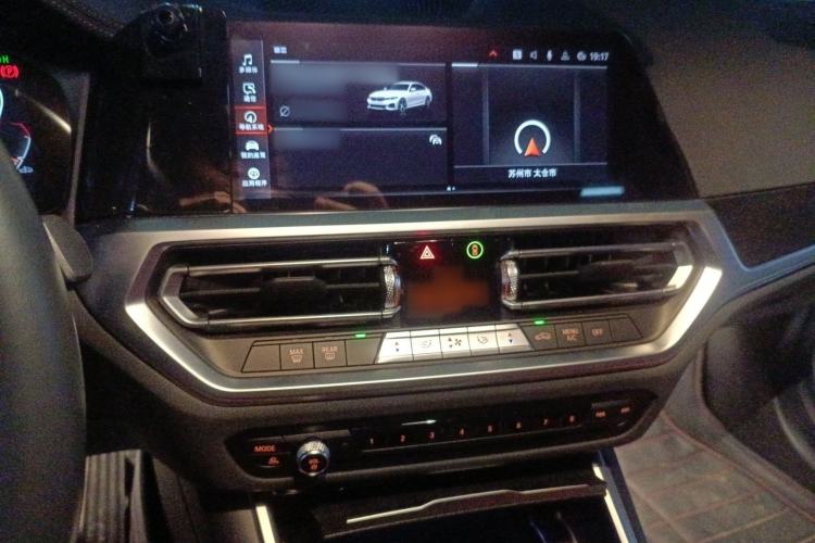Used BMW 3 Series 2022 Updated 325Li M Sport Package Audio And AC Panel