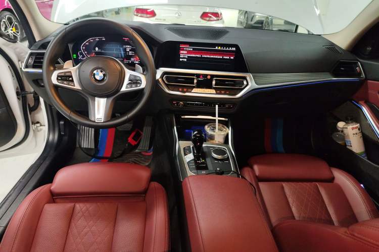 Used BMW 3 Series 2022 330Li xDrive M Sport Night Edition Package Audio And AC Panel