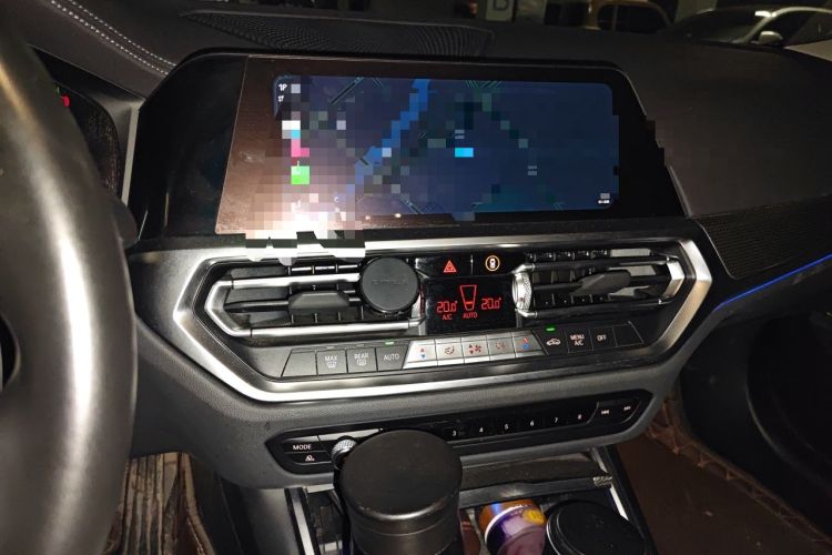 Used BMW 3 Series 2022 325i M Sport Night Edition Package Audio And AC Panel