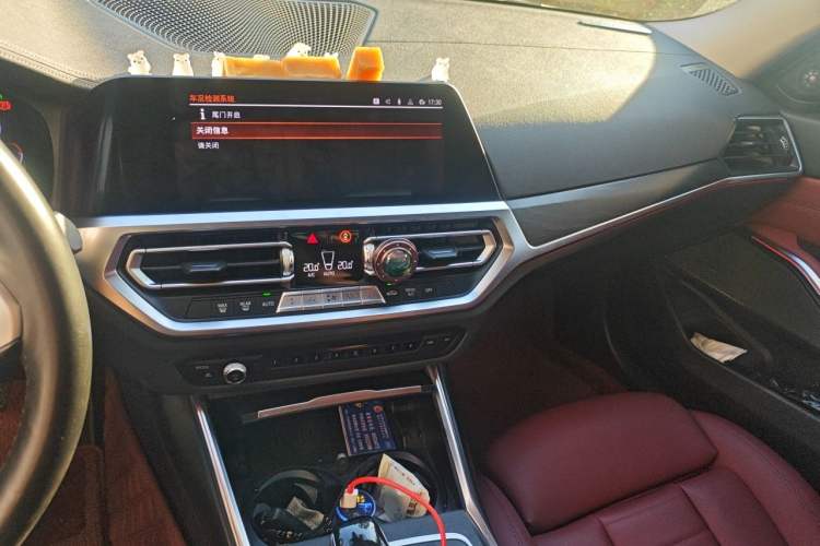 Used BMW 3 Series 2022 325i M Sport Night Edition Package Audio And AC Panel