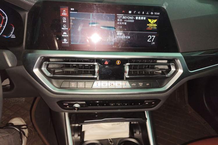 Used BMW 3 Series 2022 325Li M Sport Package Audio And AC Panel