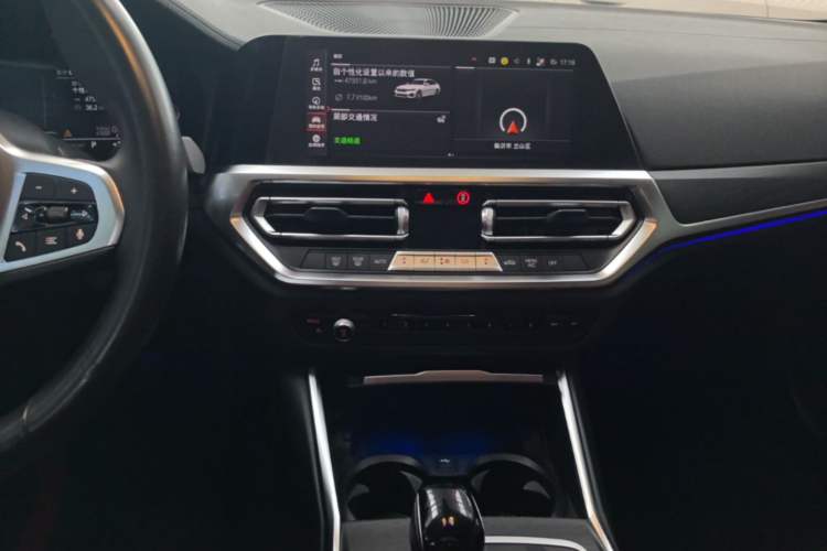 Used BMW 3 Series 2022 325Li M Sport Package Audio And AC Panel