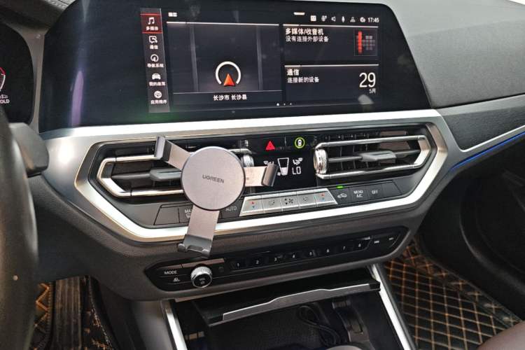Used BMW 3 Series 2022 325i M Sport Package Audio And AC Panel