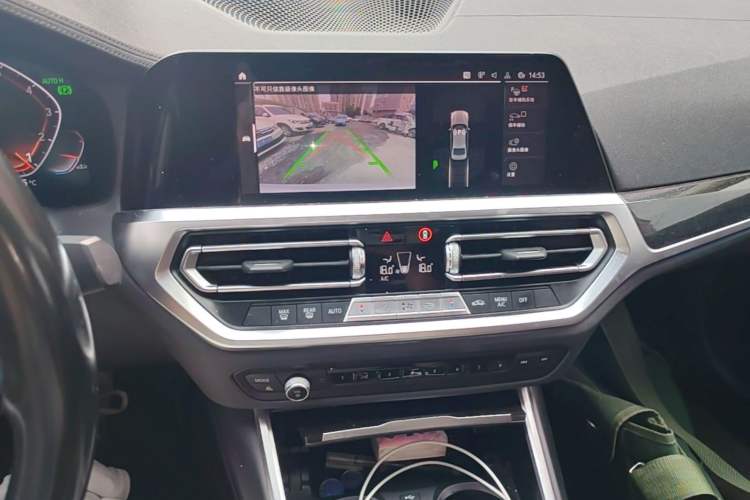 Used BMW 3 Series 2022 Updated 325Li M Sport Package Audio And AC Panel