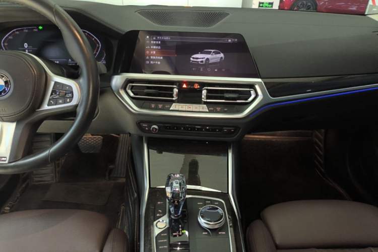 Used BMW 3 Series 2022 325Li M Sport Package Audio And AC Panel
