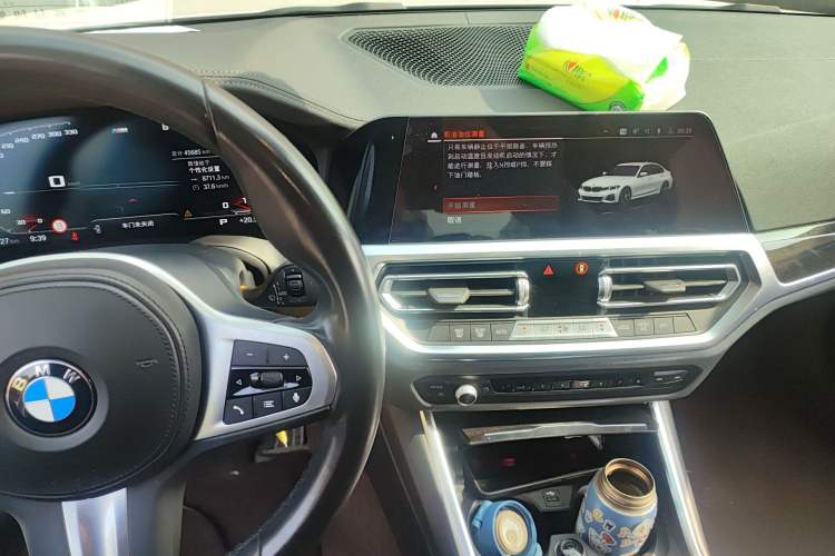 Used BMW 3 Series 2022 325Li M Sport Package Audio And AC Panel